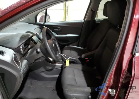 2017 Chevrolet Trax 1Lt z USA, uszkodzony, nr VIN 3GNCJLSB8HL172762